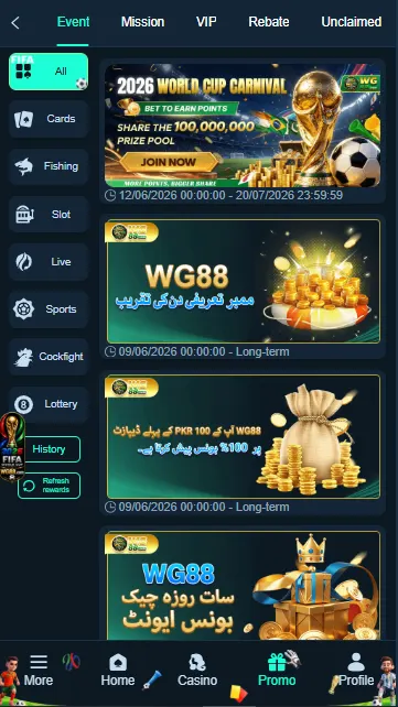 wg88 bunos