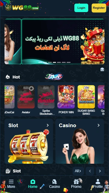 wg88 slot casino